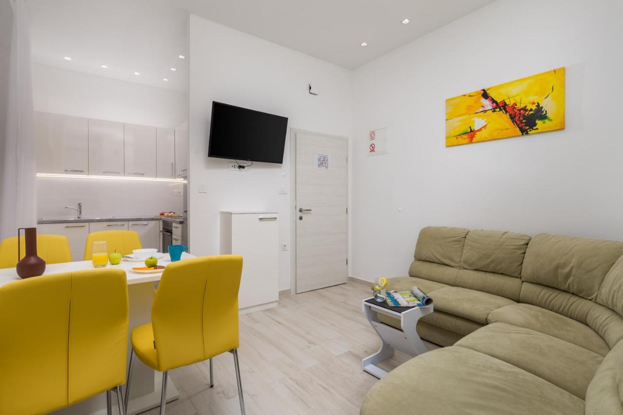 Lux Apartments 里耶卡 外观 照片
